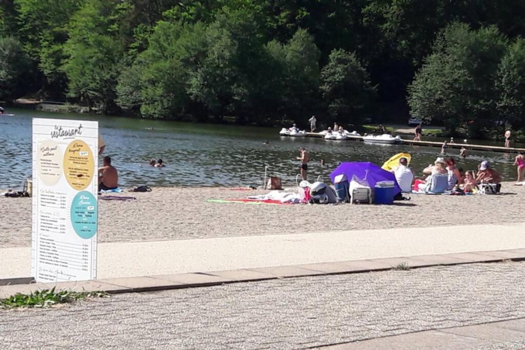 Cure Thermale Ou Vacances D'Ete Au Mont Dore Exterior foto