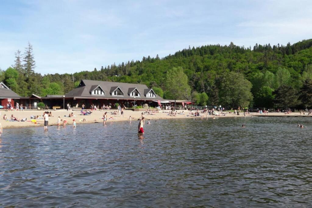 Cure Thermale Ou Vacances D'Ete Au Mont Dore Exterior foto